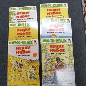Books: Henry and Mudge collection